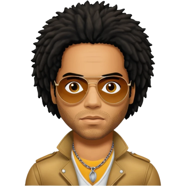 Lenny Kravitz emoji