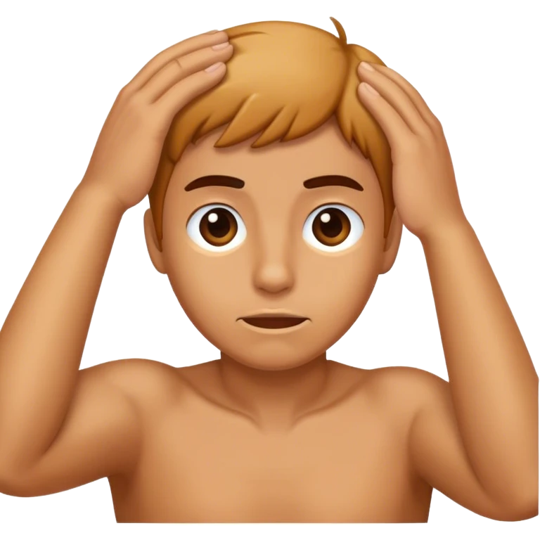 Scratching head  emoji