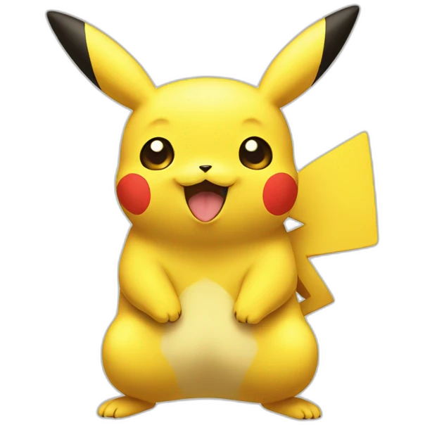 japanese pikachu emoji