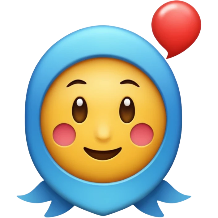 Mavi tik emoji