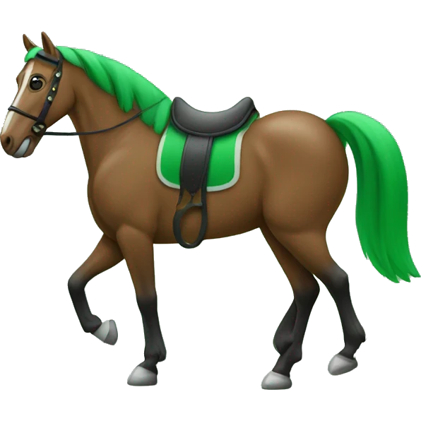 The green horseshoe icon is a beginner, in the emoji style emoji