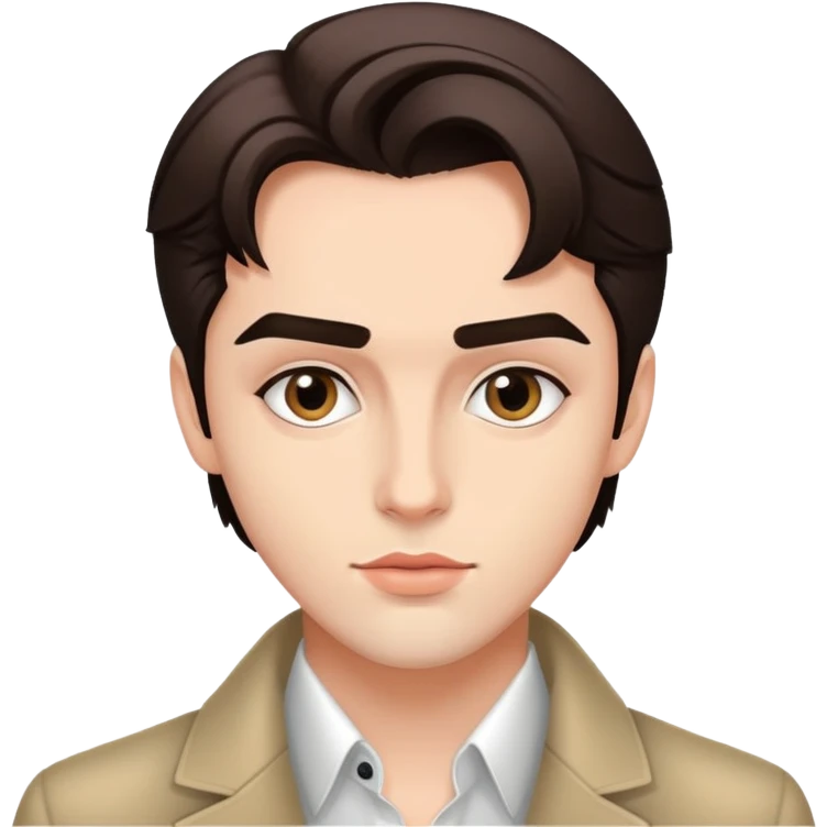 Alex Consani fashion model with stylish appearance and distinctive features emoji