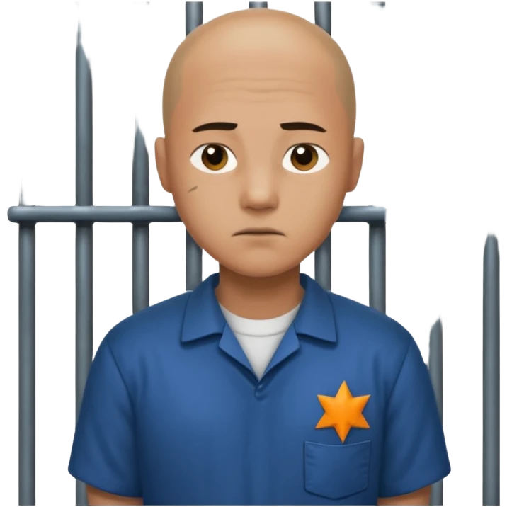 prison with jong man emoji