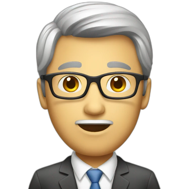 management-consultant emoji