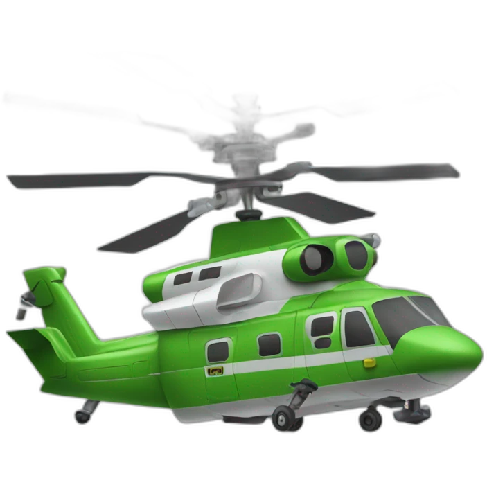 Motor fixing the Helicopter emoji