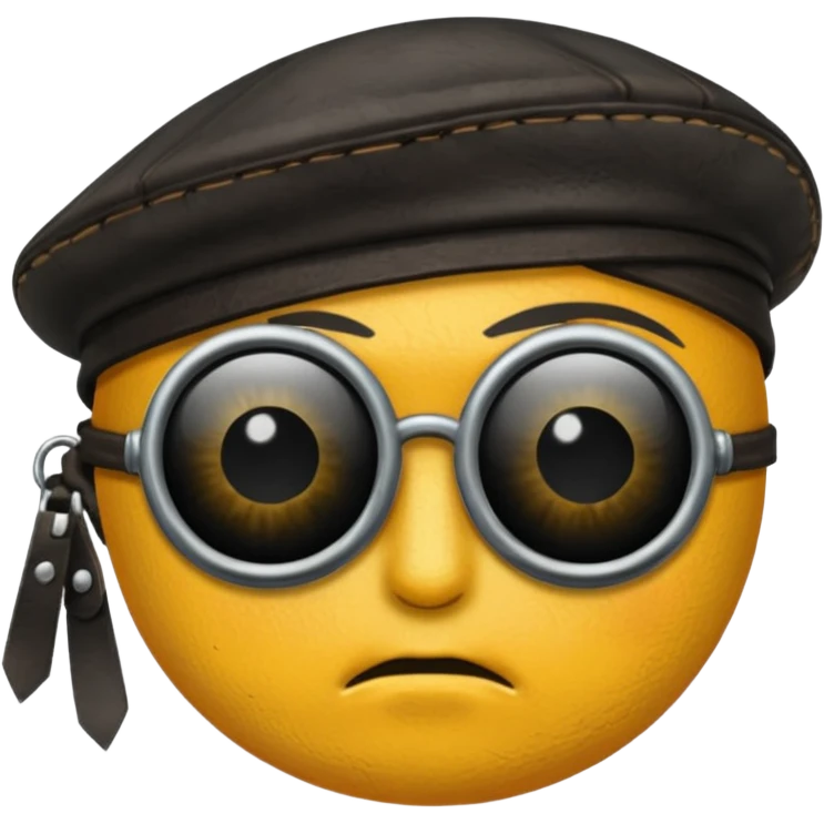 an eyepatch emoji