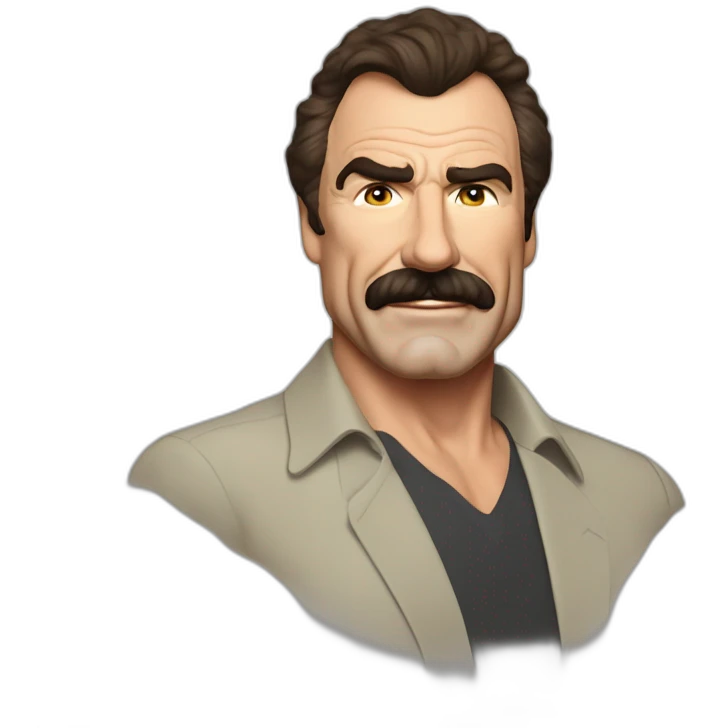 Tom Selleck  emoji