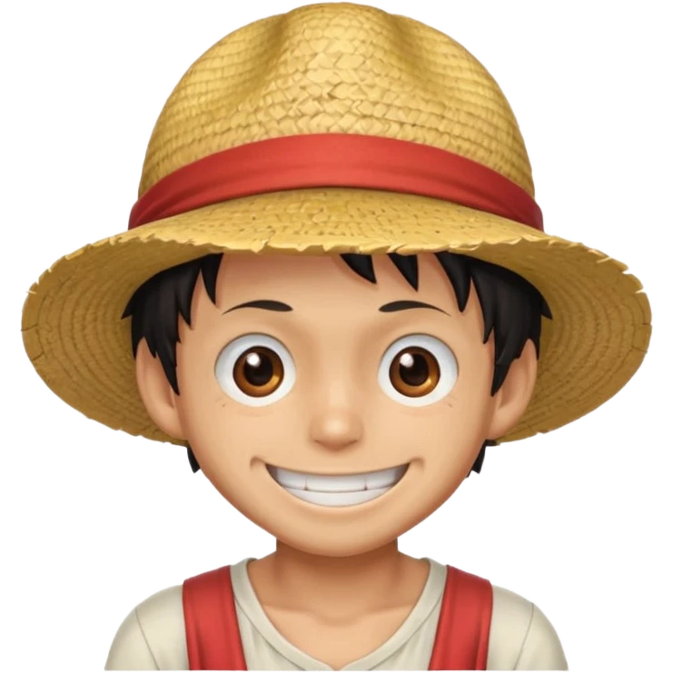 Monkey D. Luffy emoji