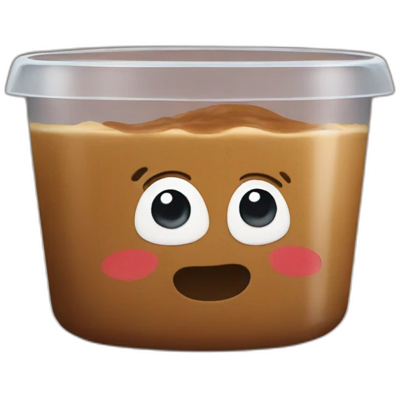 pudding emoji