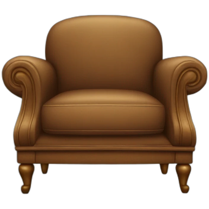 armchair emoji