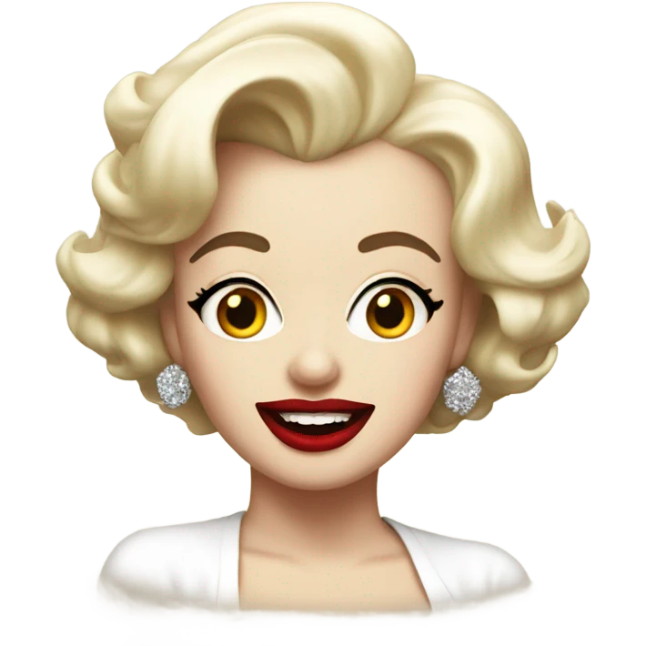 Marilyn monroe emoji