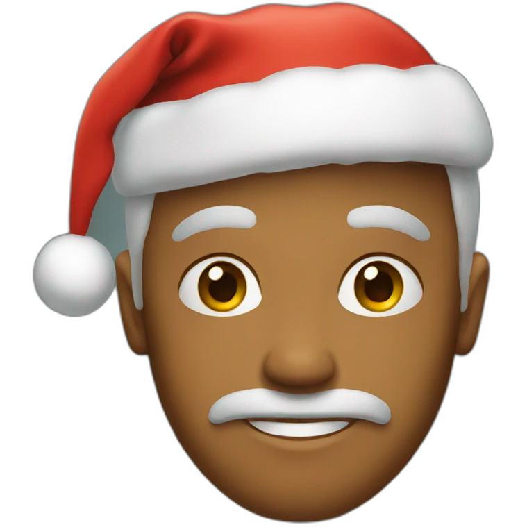 Christmas gift emoji