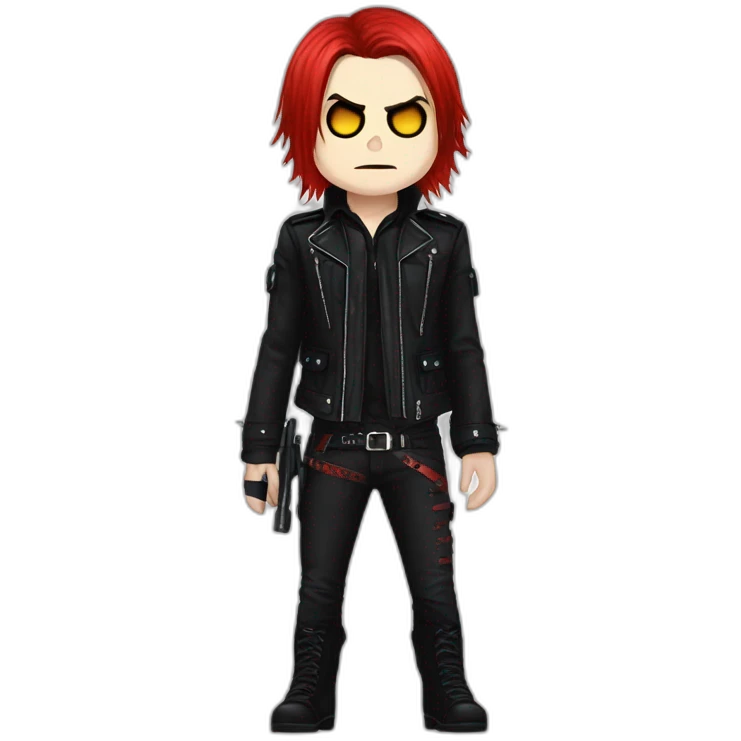 gerard way revenge era mcr emoji