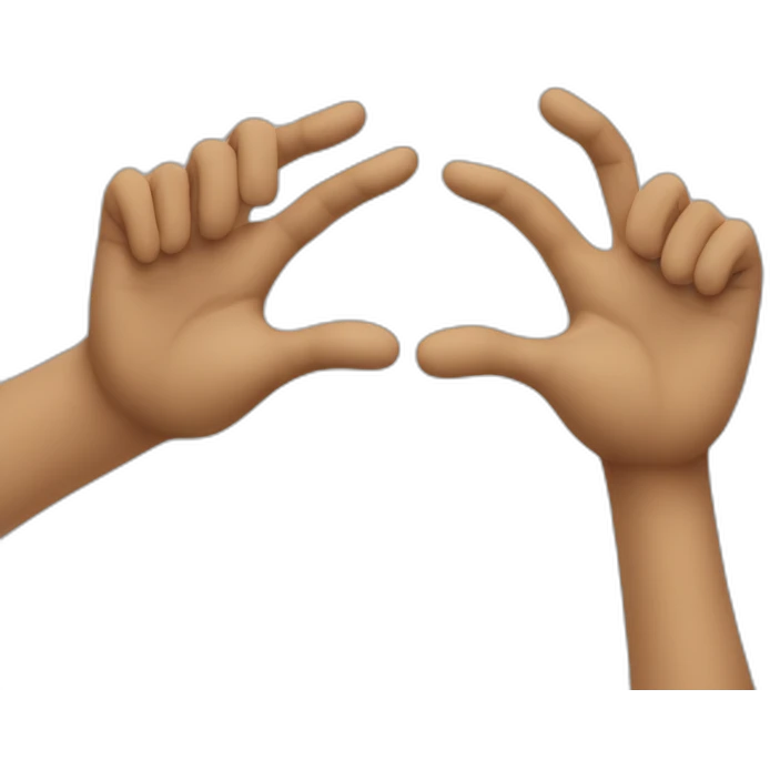 two hands one making the ok sign and the other putting a finger in the hole emoji