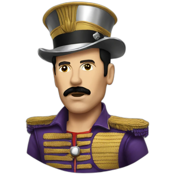 Freddy Mercury emoji
