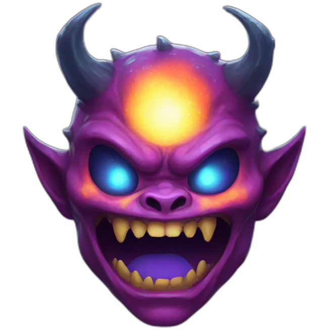 Galaxy Demon emoji