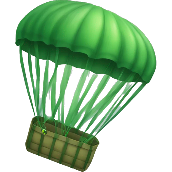 green airdrop emoji