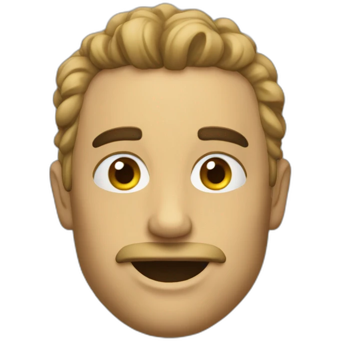 Renarde avec un lou emoji