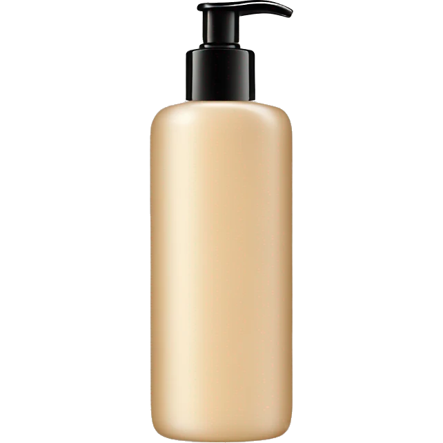 beige shower gel emoji