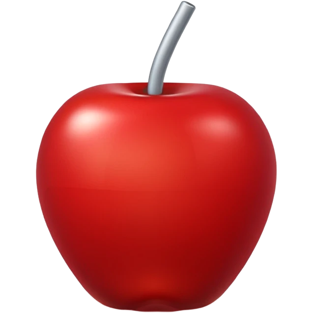 Candy apple emoji