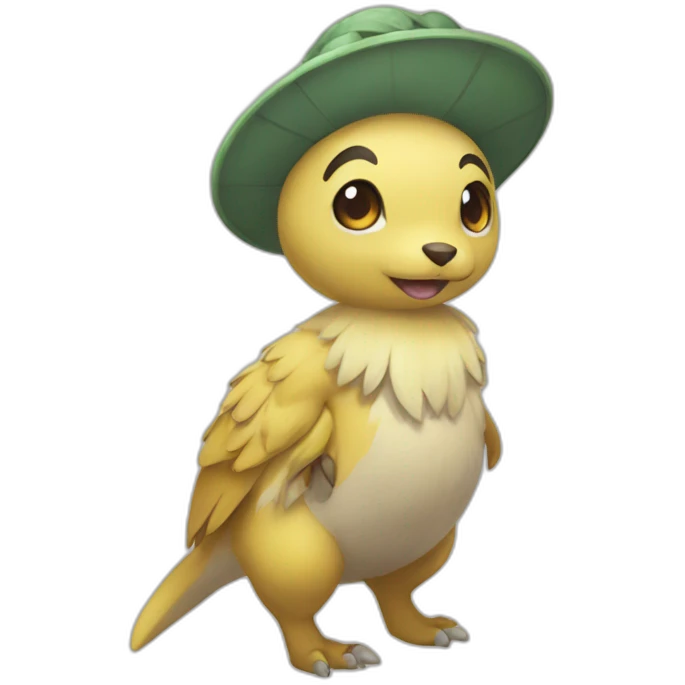 Baojian Pokémon emoji