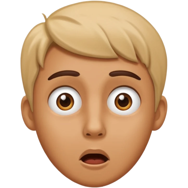 Flabbergasted emoji