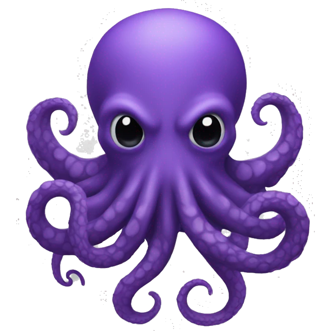 purple kraken emoji