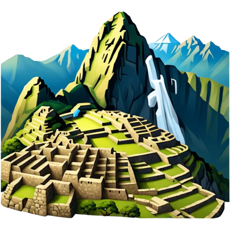 Machu Picchu  emoji