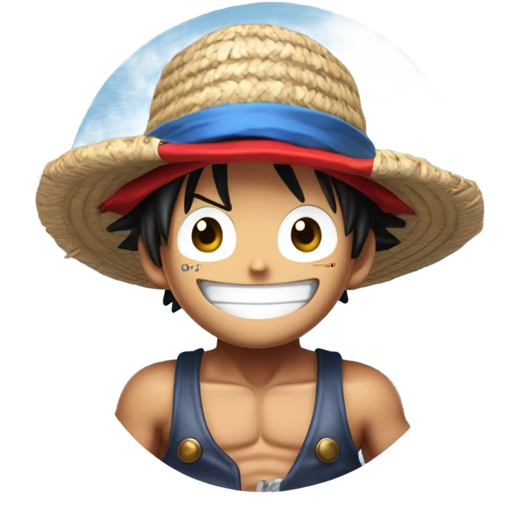 Luffy gear 5 emoji