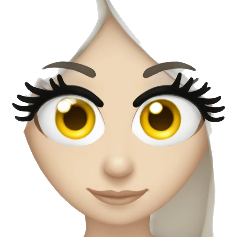 eyelash lamination emoji