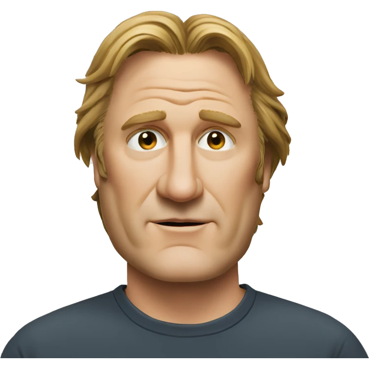 Gerad depardieu  emoji