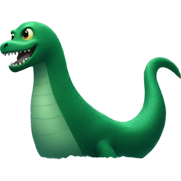 Monster of the lochness  emoji