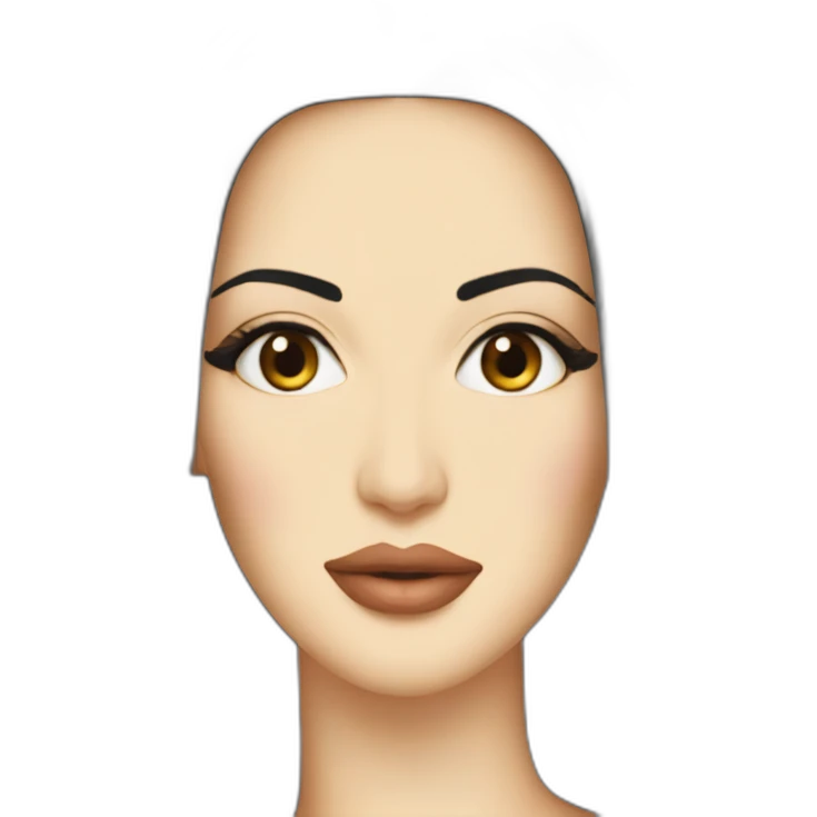 Monica bellucci face emoji