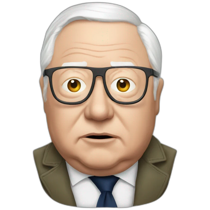 jean marie le pen war emoji