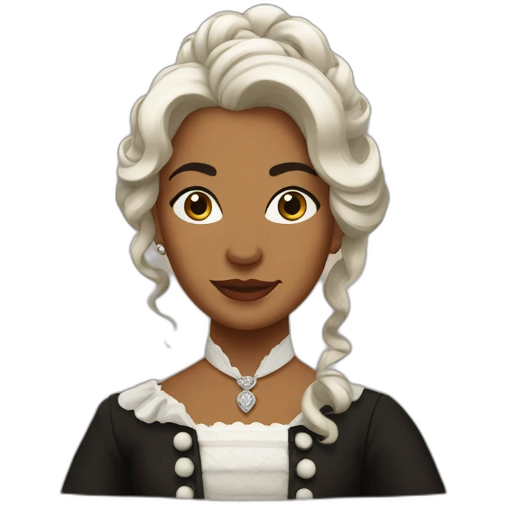 Hamilton’s wife emoji