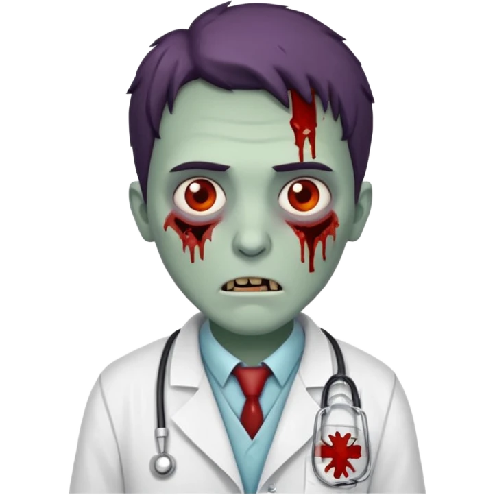 zombie doctor  emoji