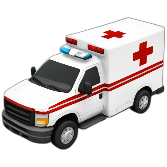 Ambulance emoji