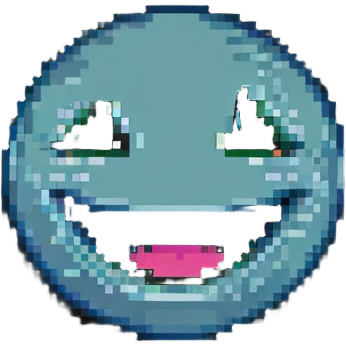very happy face emoji