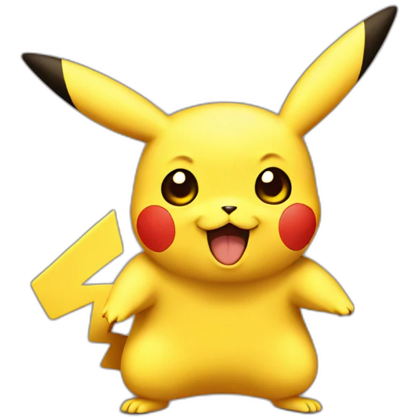 pikachu emoji