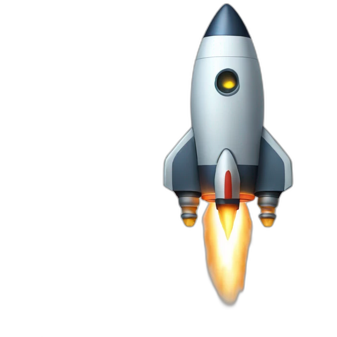 rocket crypto emoji