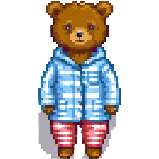 bear in pajamas emoji