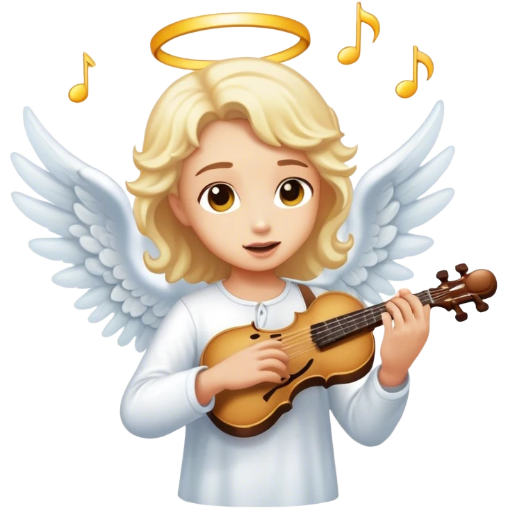 angel music emoji