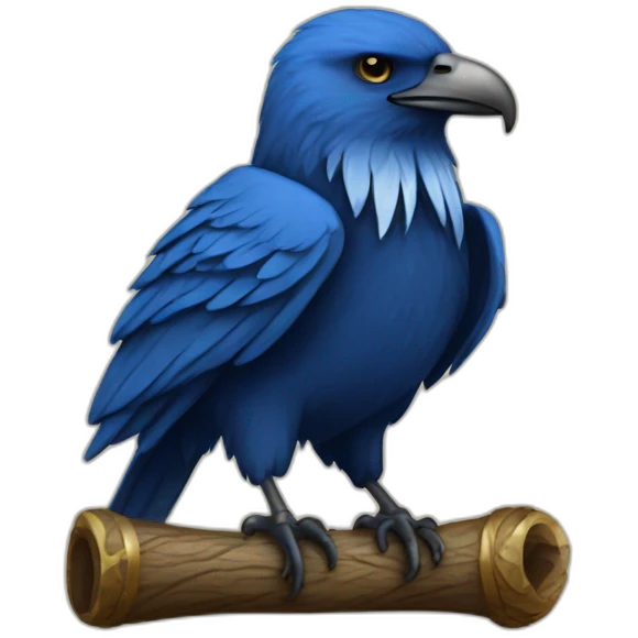 Ravenclaw logo emoji