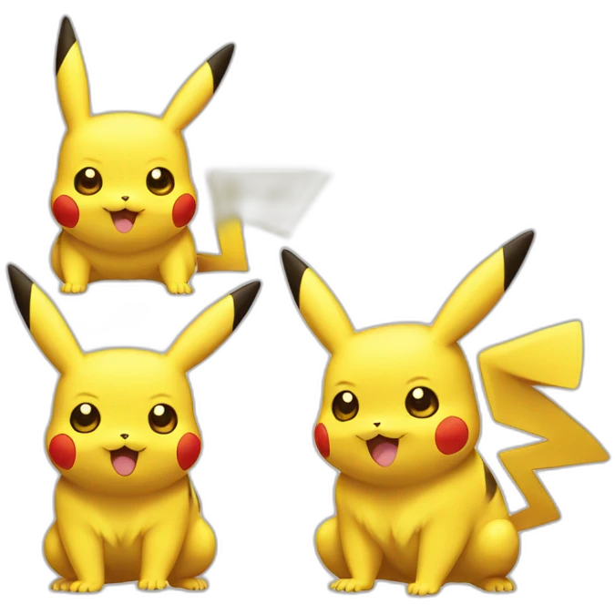 pikachu équatorien  emoji