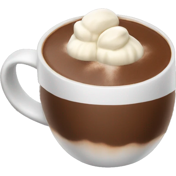 hot chocolate  emoji