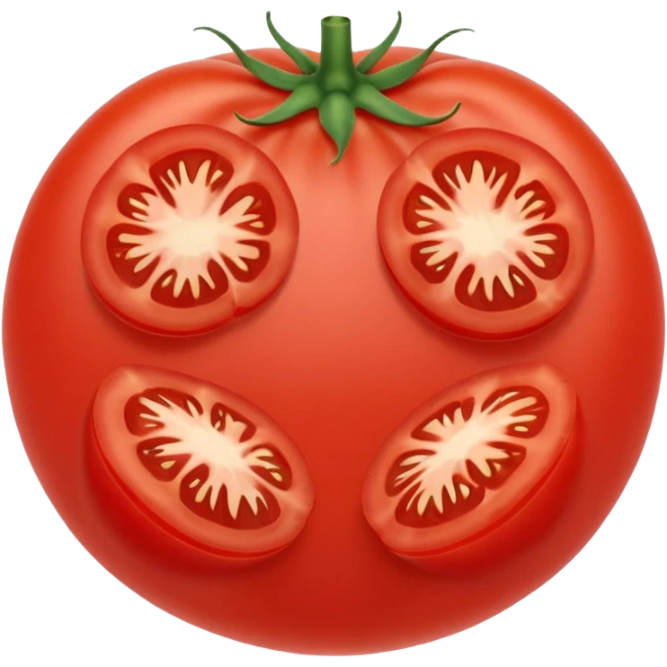 tomato slice emoji