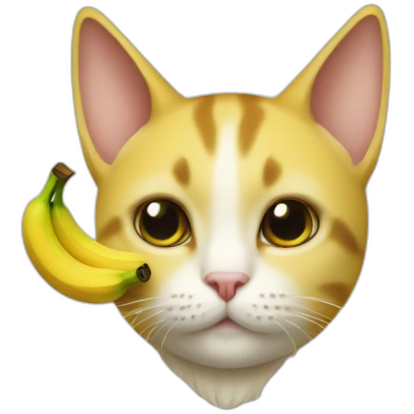 banana cat emoji