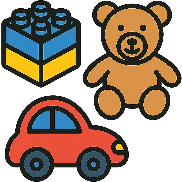 Toy icon emoji
