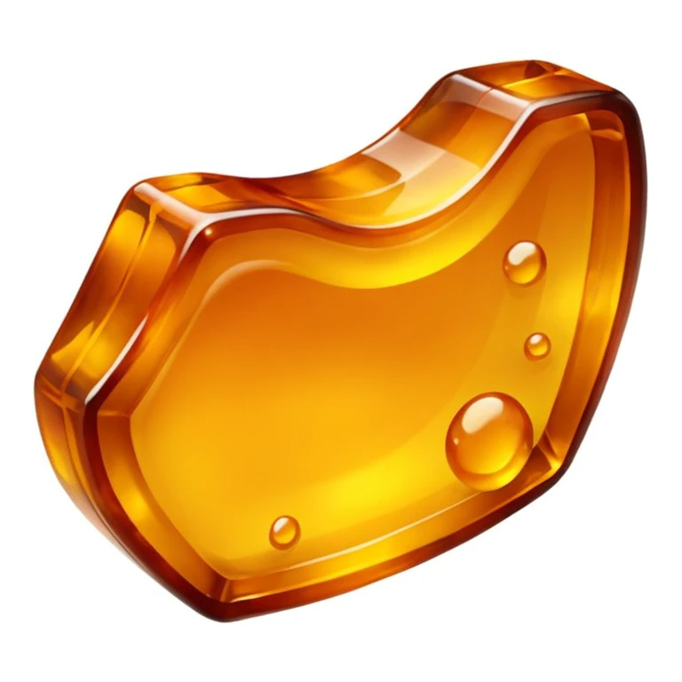 Resin emoji