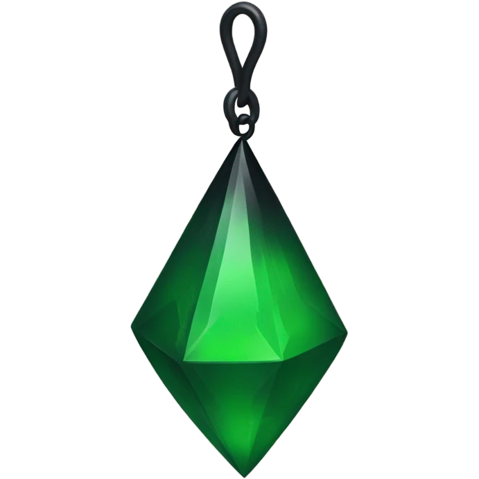 black plumbob emoji
